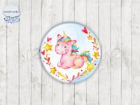 Motiv-Cabochons 49408-1 Einzelset  16mm (1 Paar)